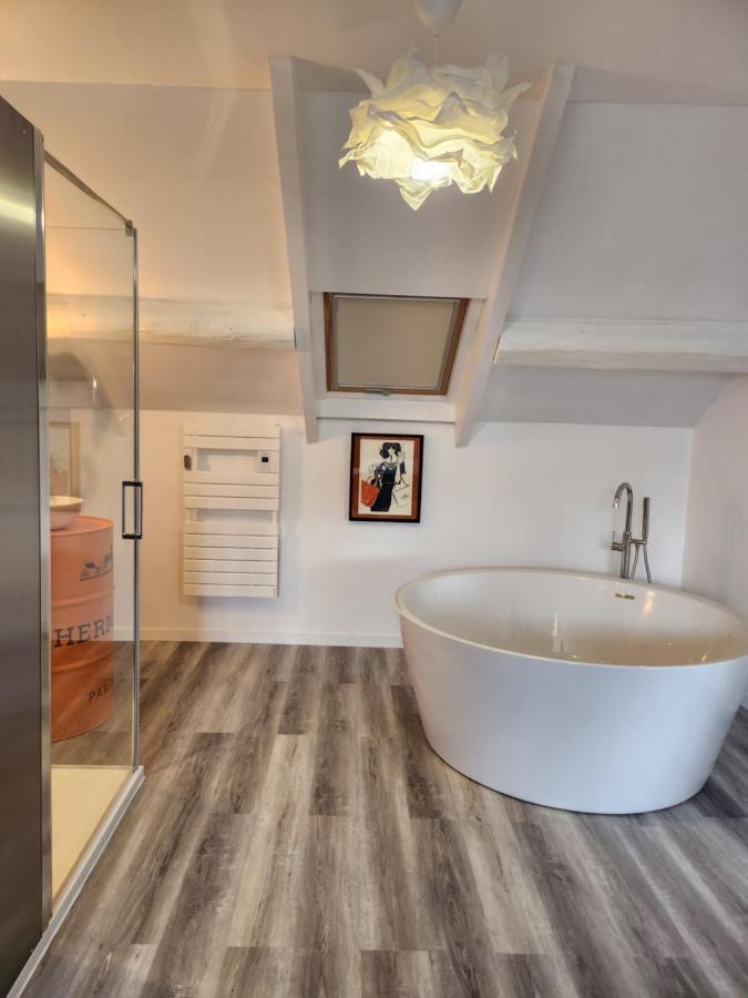 Maison Face A L'Abbaye D'Hautvillers - 2 Bedrooms 2 Bathrooms, Parking Eksteriør billede