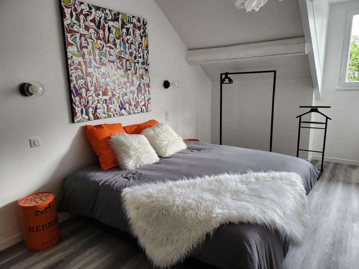 Maison Face A L'Abbaye D'Hautvillers - 2 Bedrooms 2 Bathrooms, Parking Eksteriør billede