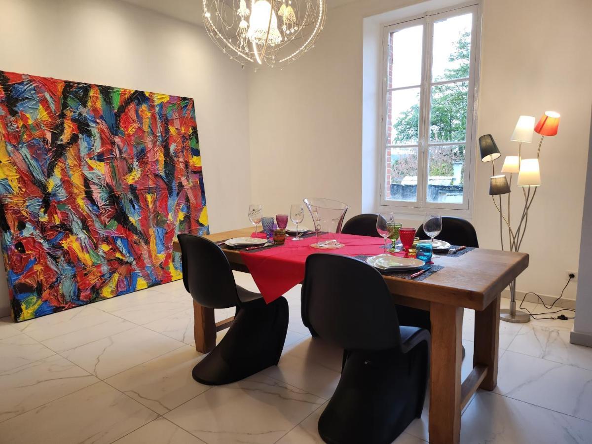 Maison Face A L'Abbaye D'Hautvillers - 2 Bedrooms 2 Bathrooms, Parking Eksteriør billede