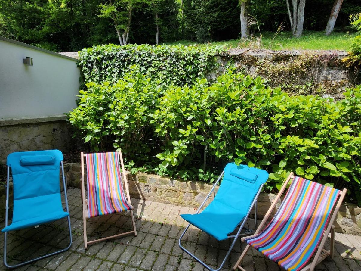 Maison Face A L'Abbaye D'Hautvillers - 2 Bedrooms 2 Bathrooms, Parking Eksteriør billede