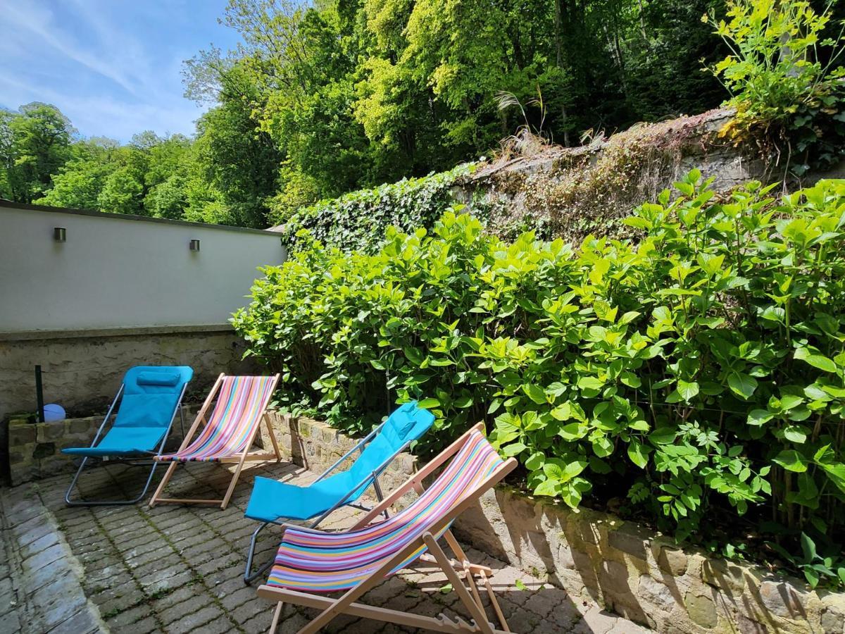 Maison Face A L'Abbaye D'Hautvillers - 2 Bedrooms 2 Bathrooms, Parking Eksteriør billede