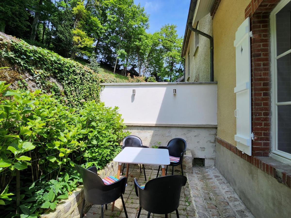 Maison Face A L'Abbaye D'Hautvillers - 2 Bedrooms 2 Bathrooms, Parking Eksteriør billede