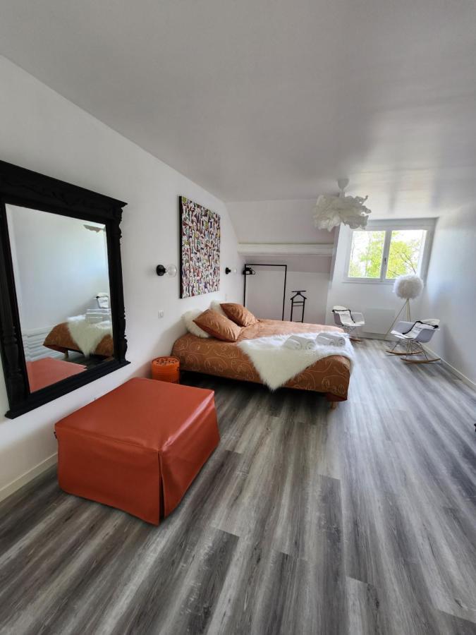 Maison Face A L'Abbaye D'Hautvillers - 2 Bedrooms 2 Bathrooms, Parking Eksteriør billede
