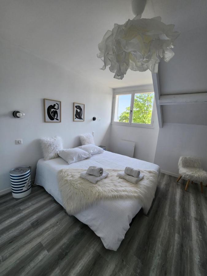 Maison Face A L'Abbaye D'Hautvillers - 2 Bedrooms 2 Bathrooms, Parking Eksteriør billede